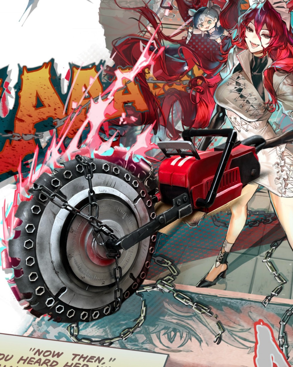 Narantuya Prop Spiel Arknights – Cosplay Props Eva Foam Bewertung und Preis