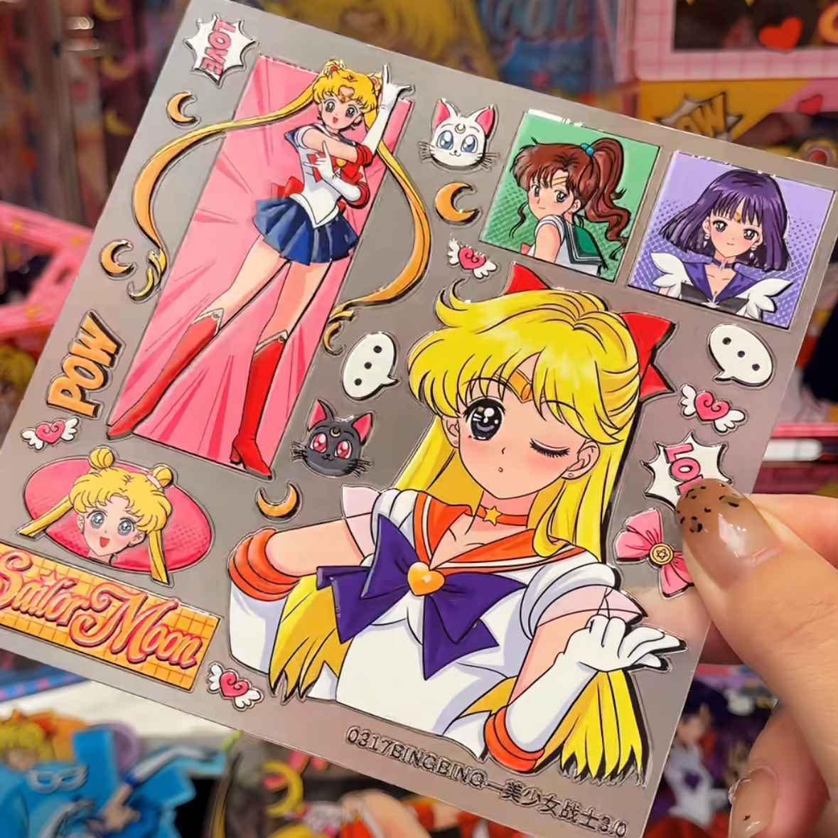 Sailor Moon Jelly 3D 5D Planer – Cosplay Prop Diy Bewertung und Preis