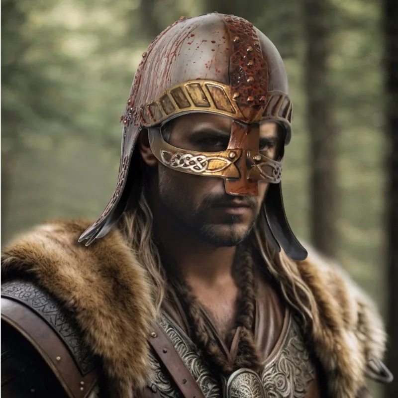 2026 Neuer Wikingerhelm Mittel – Cosplay Props Eva Foam Bewertung und Preis