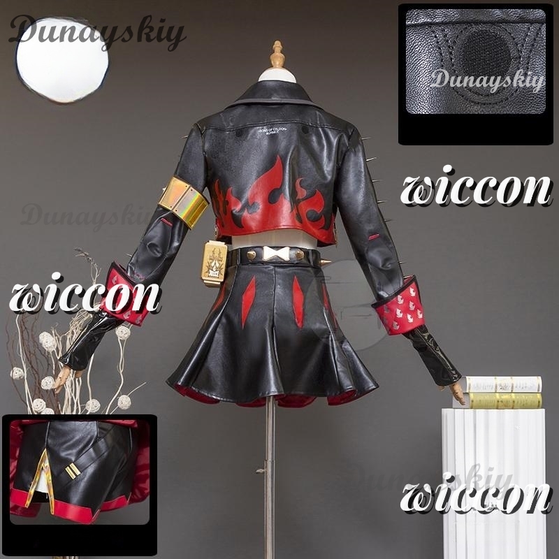 Zenless Zone Zero Burnice Weiß – Burnice Cosplay Prop Bewertung und Preis
