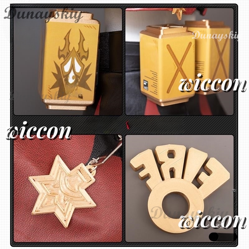 Zenless Zone Zero Burnice Weiß – Burnice Cosplay Prop Bewertung und Preis