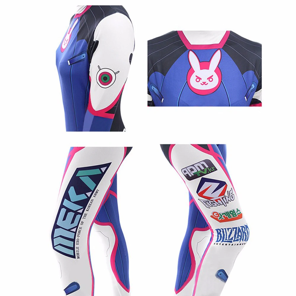 Anime Frau Overall Strumpfhose – Dva Cosplay Prop Bewertung und Preis