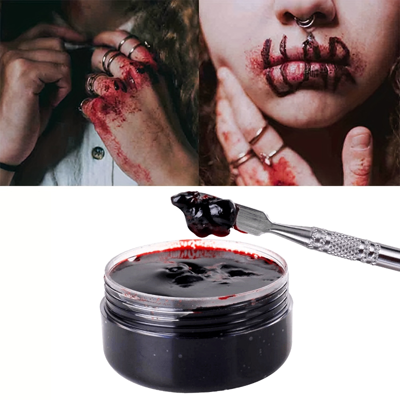 Halloween Coagulated Blood, Fa – Body Paint Sfx Bewertung und Preis