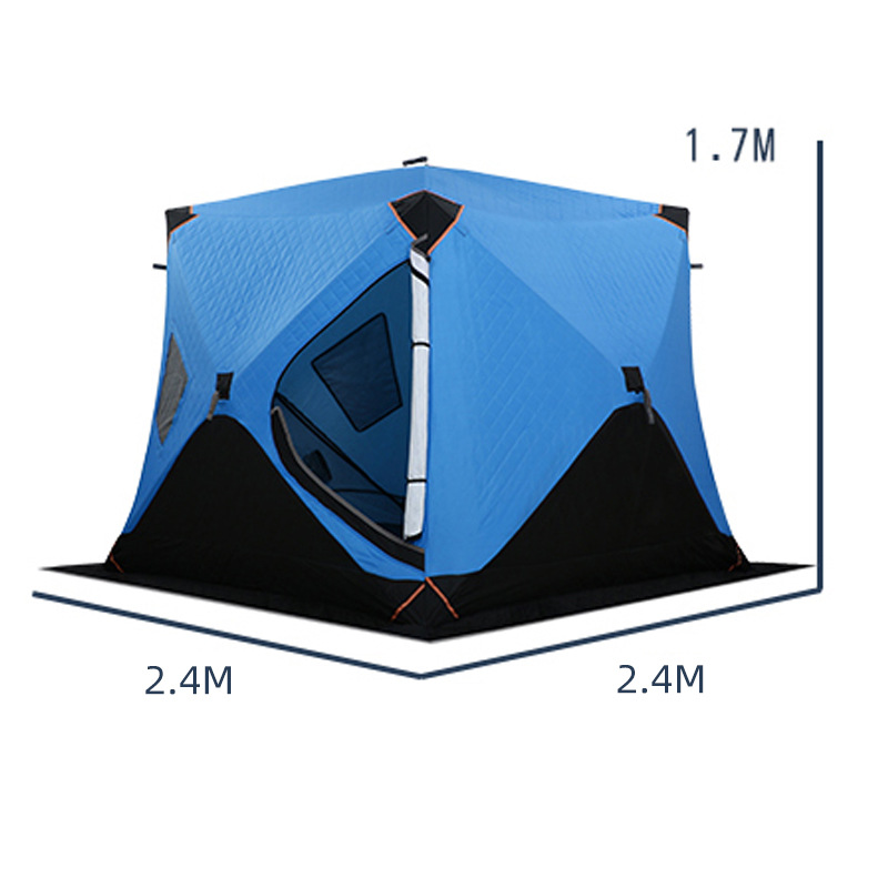 Winter-Campingzelt, sechseckig – Thermoplastic Pellet Bewertung und Preis