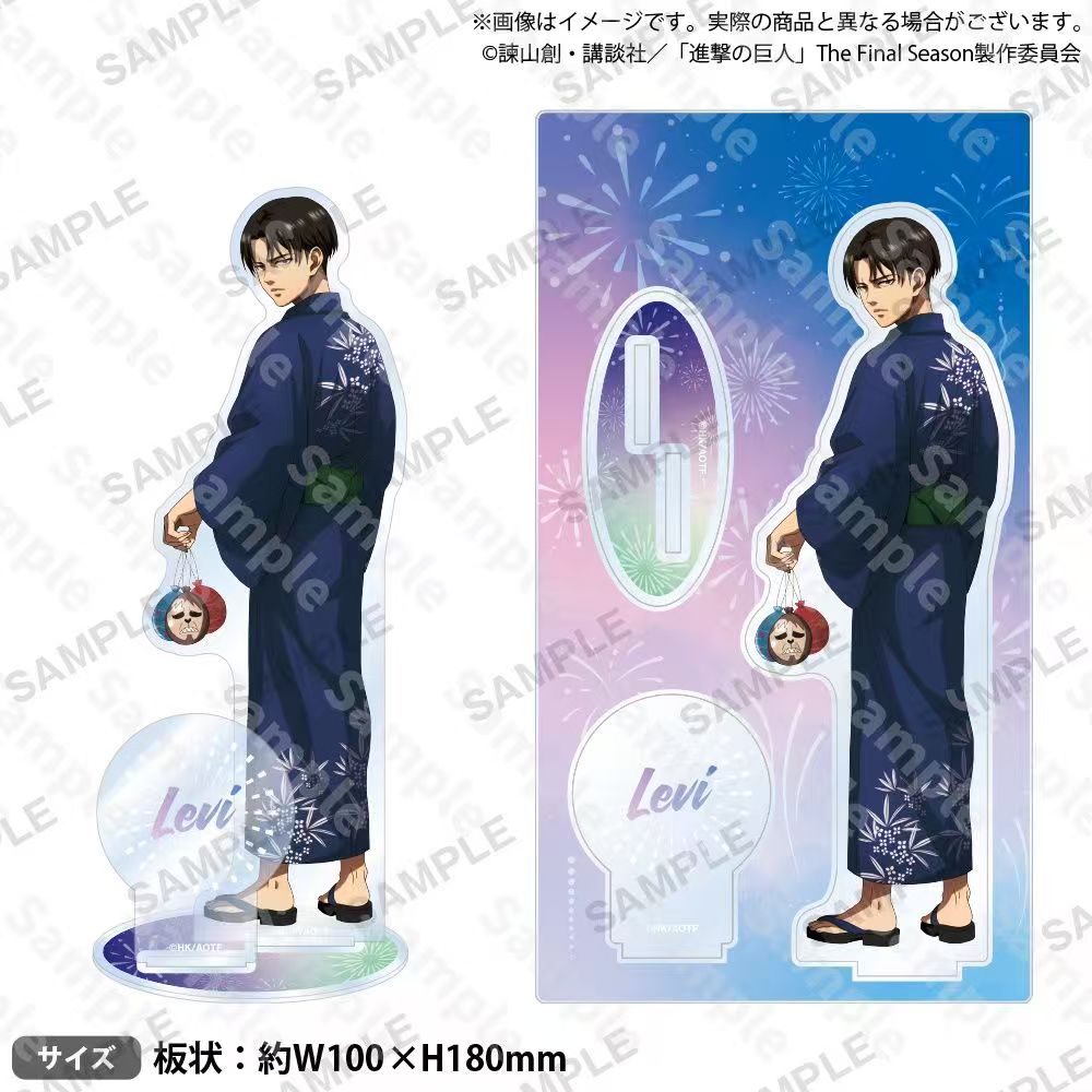 Attack on Titan Levi Figur Acr – Cosplay Prop Bewertung und Preis