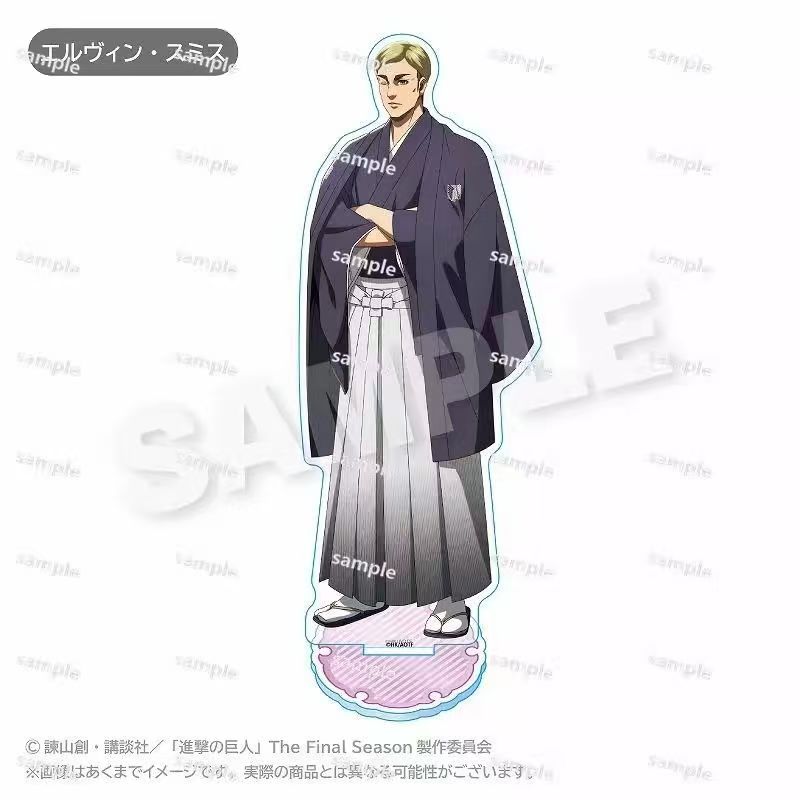 Attack on Titan Levi Figur Acr – Cosplay Prop Bewertung und Preis
