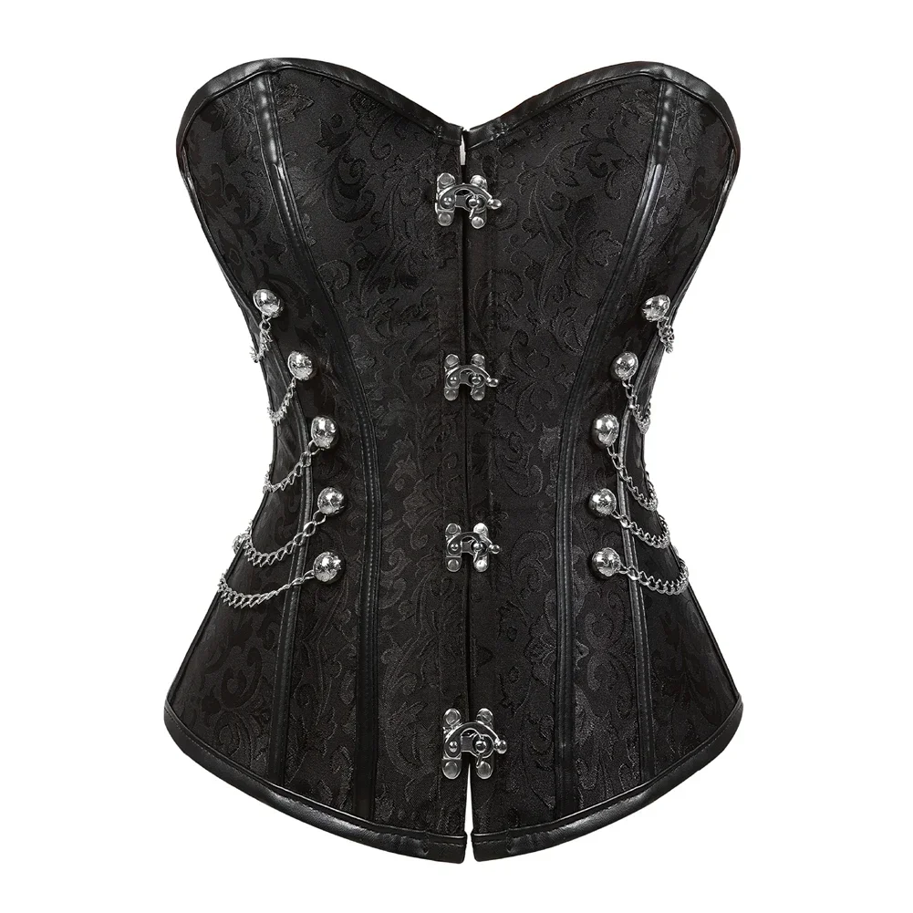Frauen Piraten Korsett Leder S – Boning Corset Steel Bewertung und Preis