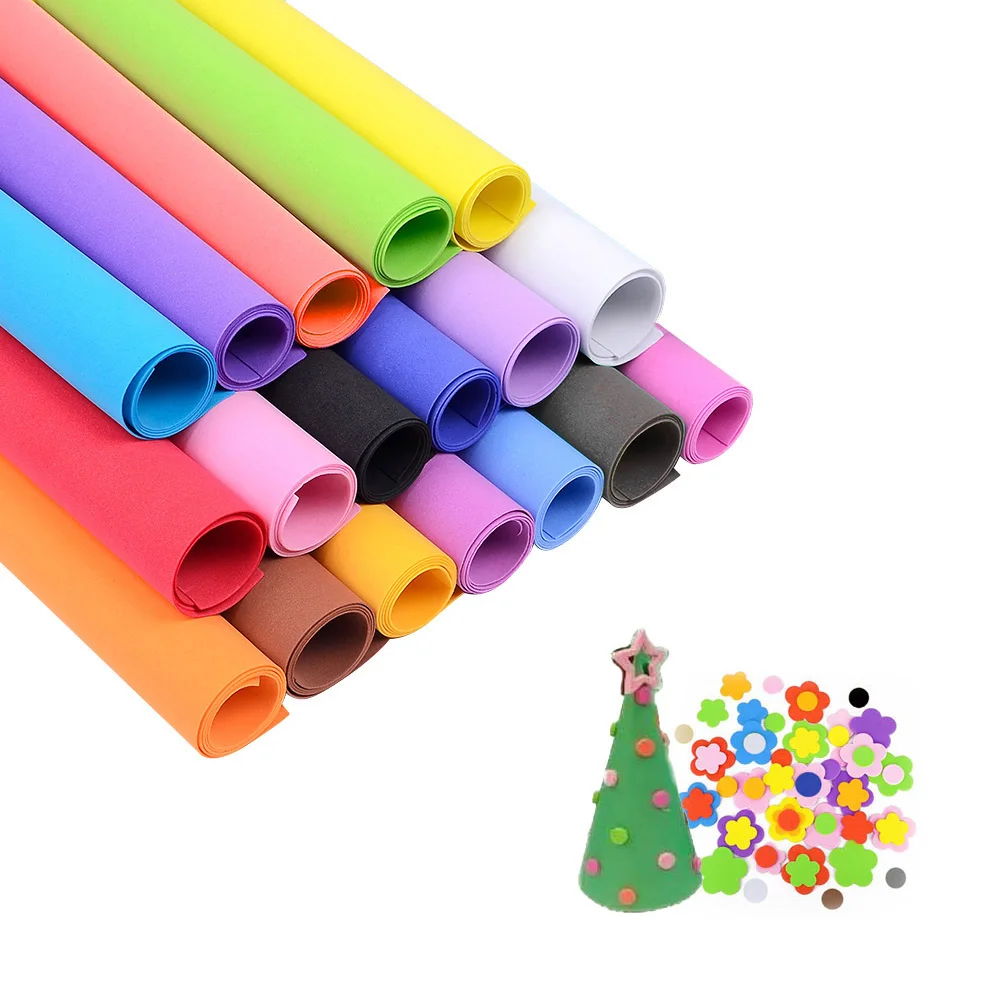 16 Farben bunte EVA-Schaumstof – Cosplay Props Eva Foam Bewertung und Preis