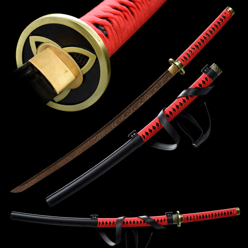 Hölzerne Katana mit Riemen, Ni – Cosplay Material For Prop Bewertung und Preis