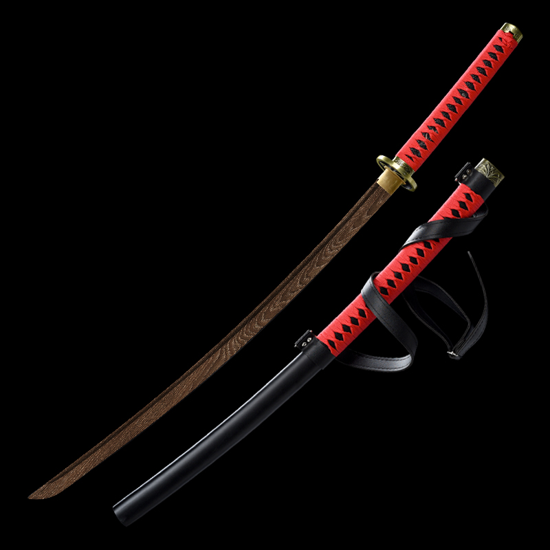 Hölzerne Katana mit Riemen, Ni – Cosplay Material For Prop Bewertung und Preis