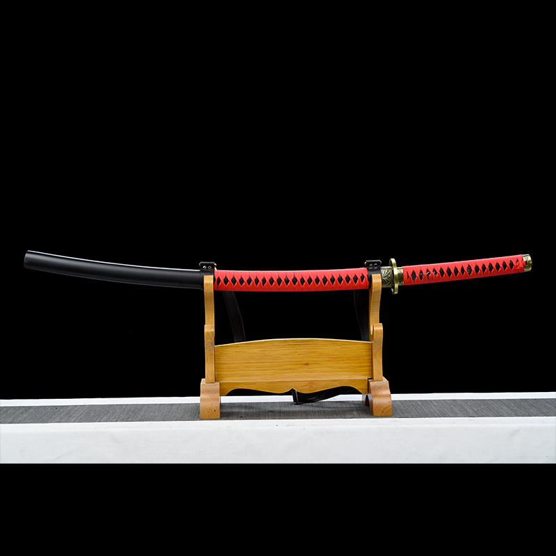 Hölzerne Katana mit Riemen, Ni – Cosplay Material For Prop Bewertung und Preis