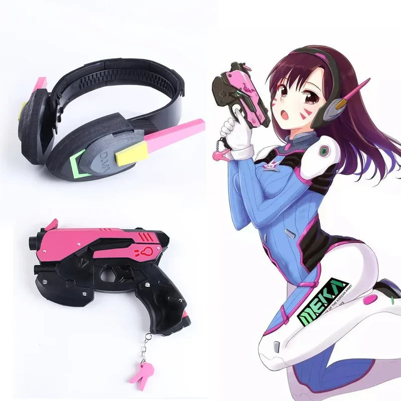 Nene 2025 Spiel Overwatch D.Va – Dva Cosplay Prop Bewertung und Preis