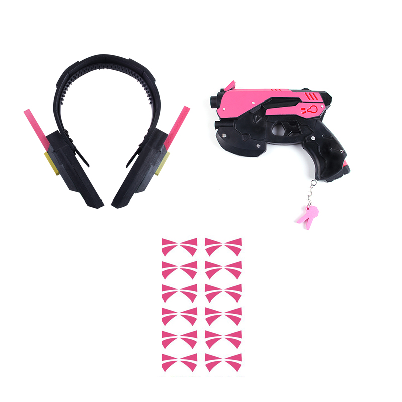 Spiel Overwatch Dva Cosplay Ko – Dva Cosplay Prop Bewertung und Preis