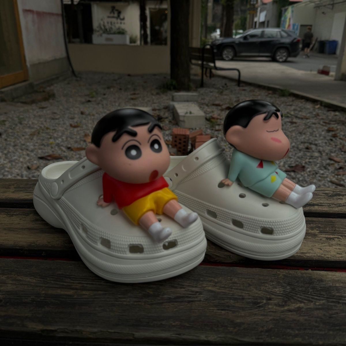 Crayon Shin-chan 3D Squishy Sc – Cosplay Prop Diy Bewertung und Preis