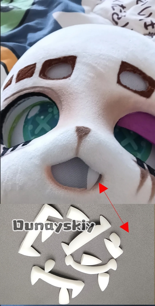 Pelzigen 3D Druck Kemono Fursu – Cosplay Prop 3D Print Settings Bewertung und Preis