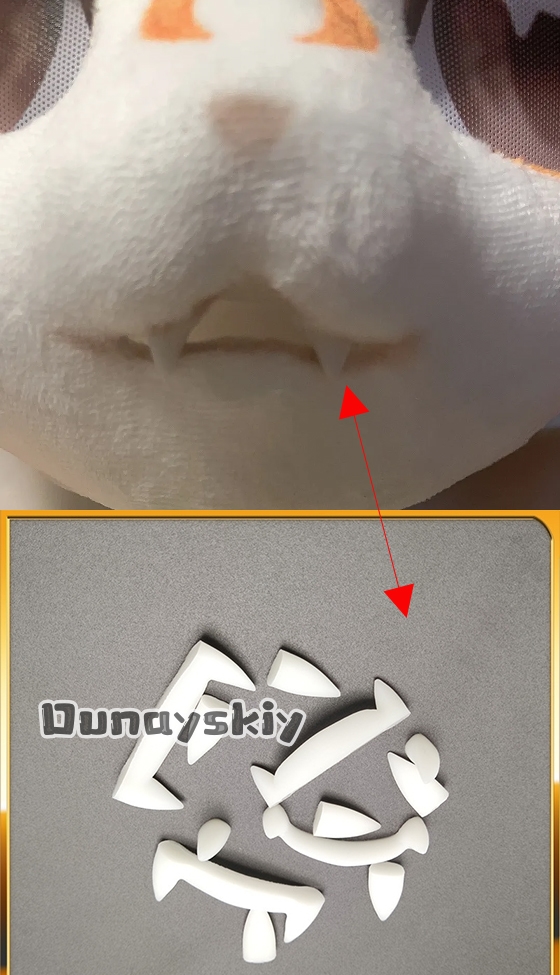 Pelzigen 3D Druck Kemono Fursu – Cosplay Prop 3D Print Settings Bewertung und Preis