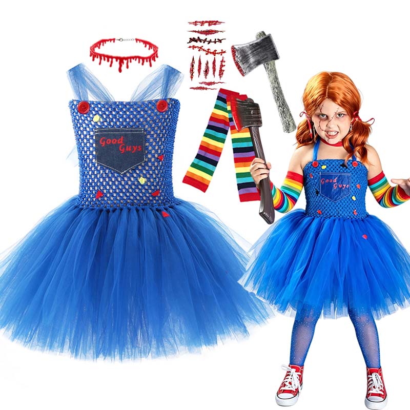 Mädchen Halloween Grusel-Puppe – Cosplay Floating Prop Bewertung und Preis