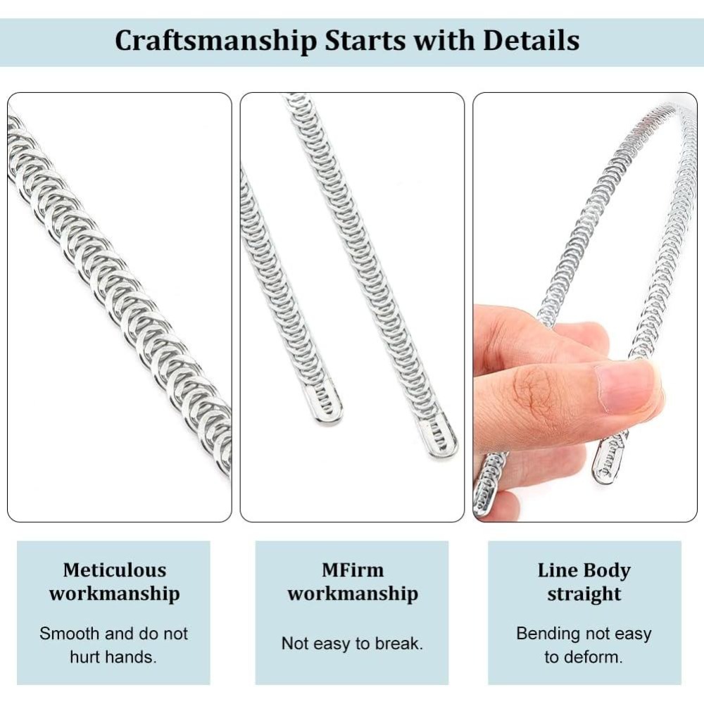 24 Stück 10 Zoll Spiral-Metall – Boning Corset Steel Bewertung und Preis