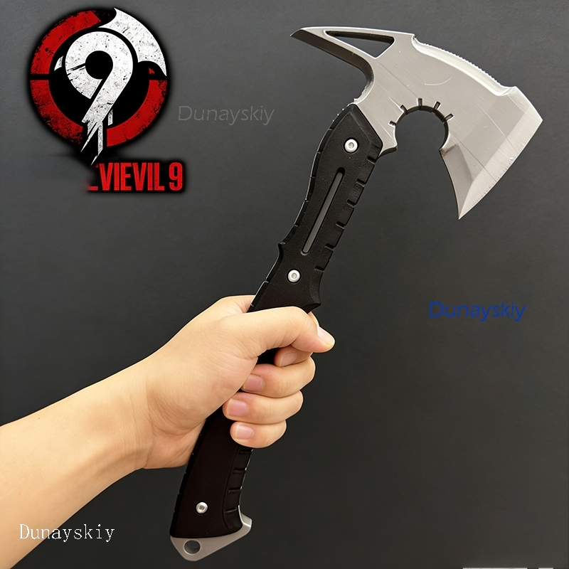 Re9 REQ Leon Cosplay Evil Requ – Cosplay Prop 3D Print Settings Bewertung und Preis
