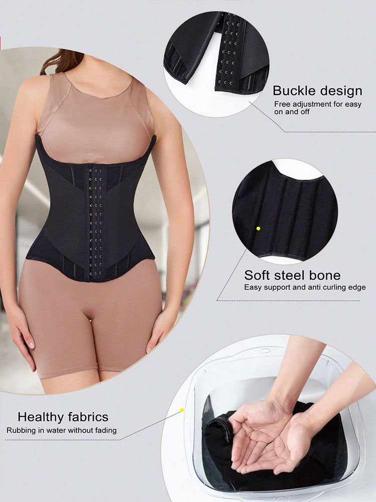 U-förmiger Taillentrainer Kors – Boning Corset Steel Bewertung und Preis