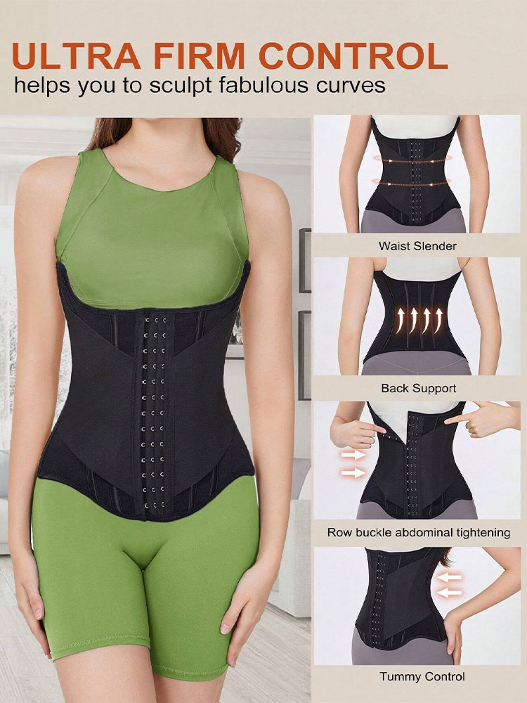 U-förmiger Taillentrainer Kors – Boning Corset Steel Bewertung und Preis