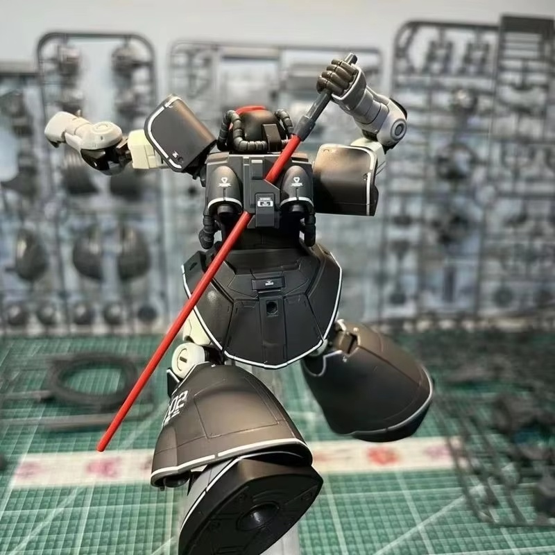 Hg 1/144 Rick Dom Gto Yms 08b  – Bandai Gundam Rg Bewertung und Preis