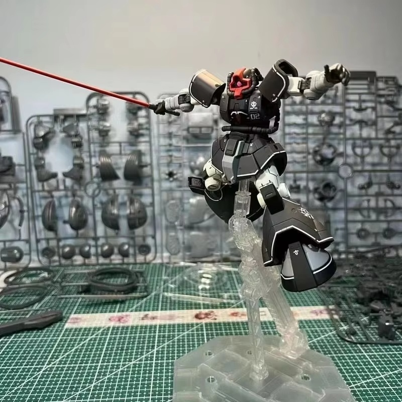 Hg 1/144 Rick Dom Gto Yms 08b  – Bandai Gundam Rg Bewertung und Preis