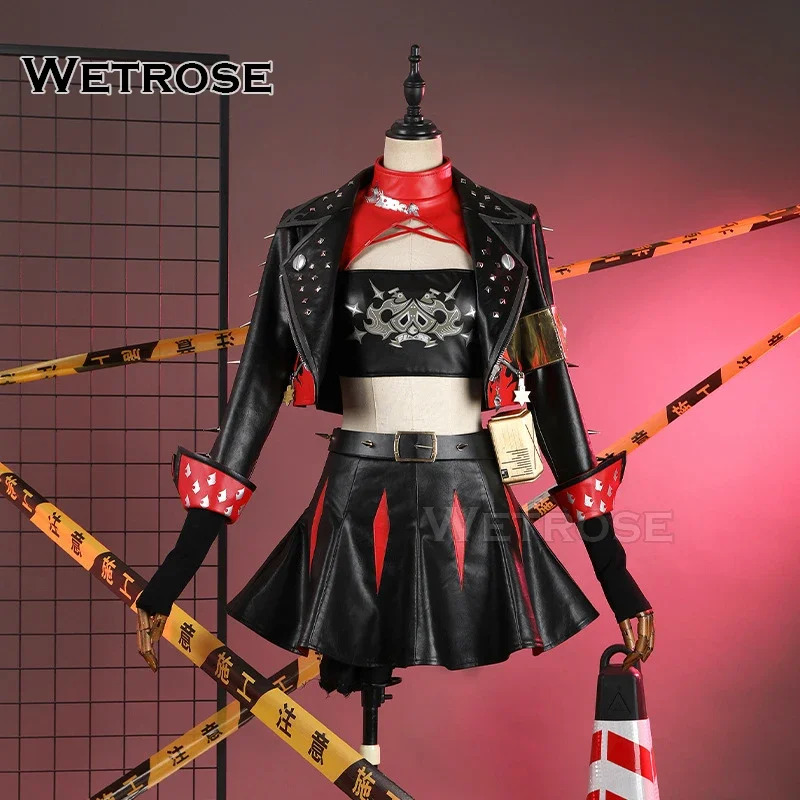 【Wetrose】 Burnice Weißes Cospl – Burnice Cosplay Prop Bewertung und Preis