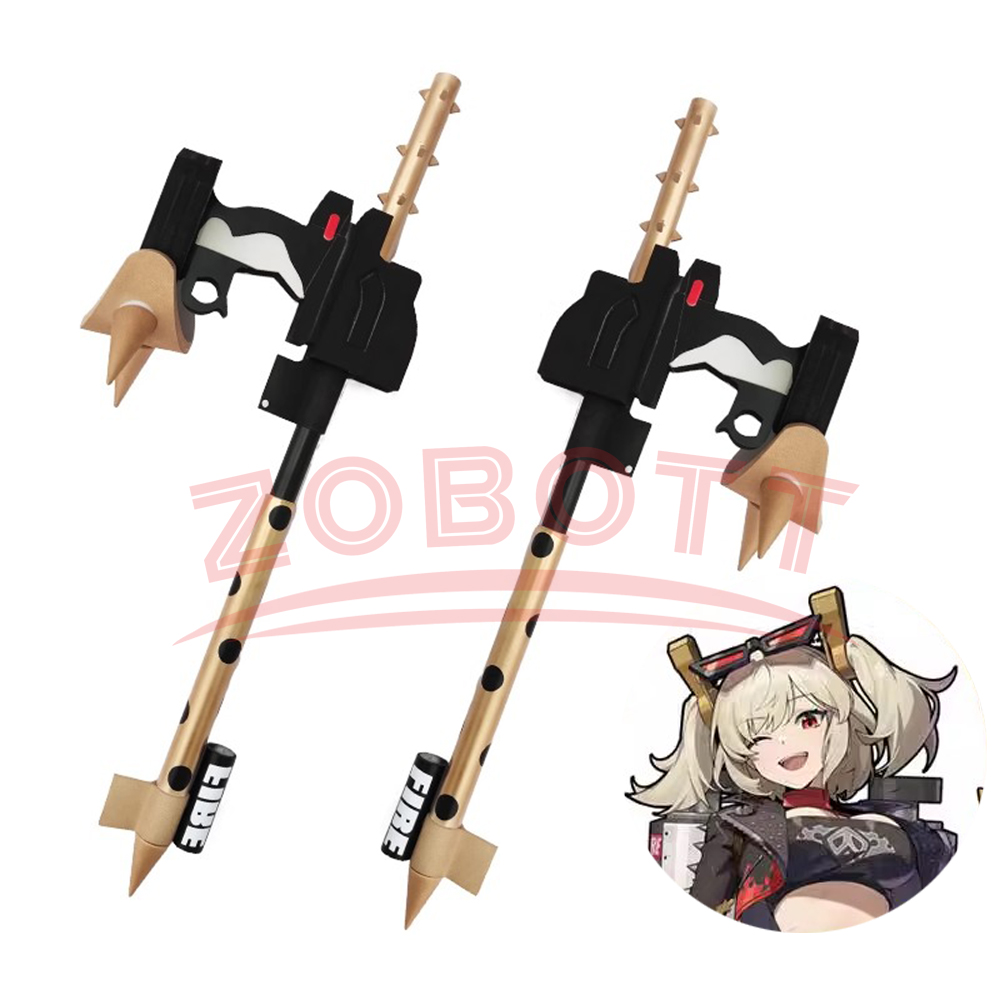 65CM 2PCS Burnice Whita Zenles – Burnice Cosplay Prop Bewertung und Preis