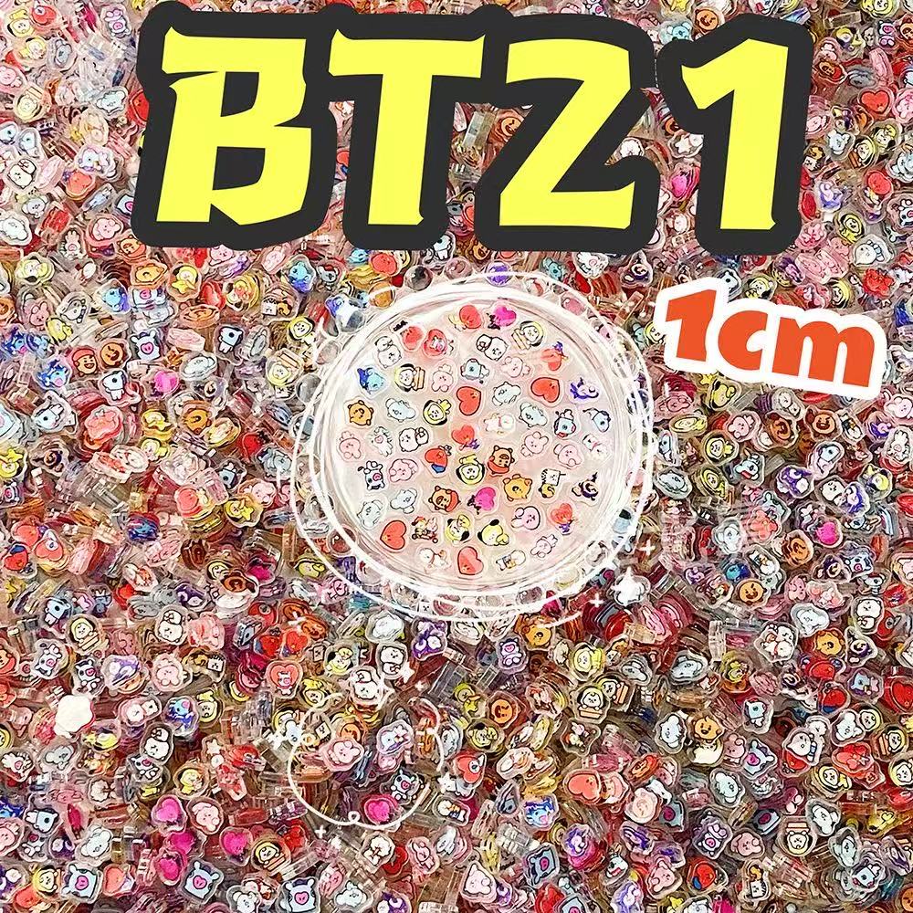 100 Stück BT21 BTS Einlagige 1 – Cosplay Prop Diy Bewertung und Preis