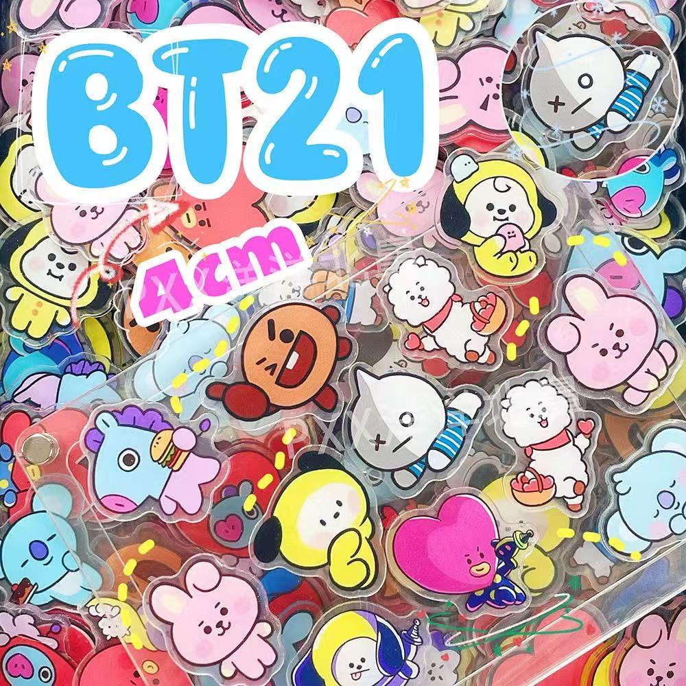 100 Stück BT21 BTS Einlagige 1 – Cosplay Prop Diy Bewertung und Preis