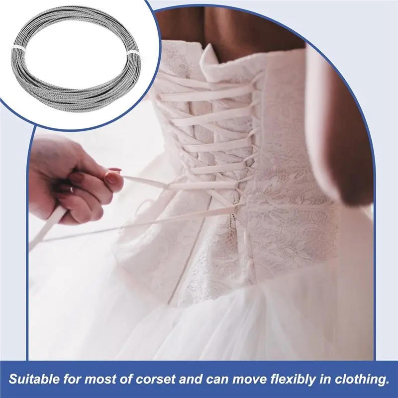 2025 Trend Spiral 304 Edelstah – Boning Corset Steel Bewertung und Preis