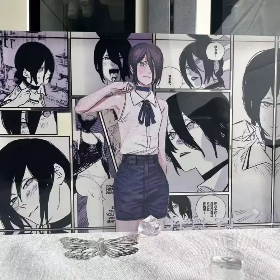 Anime-Figur Denji und Reze Acr – Cosplay Prop Bewertung und Preis