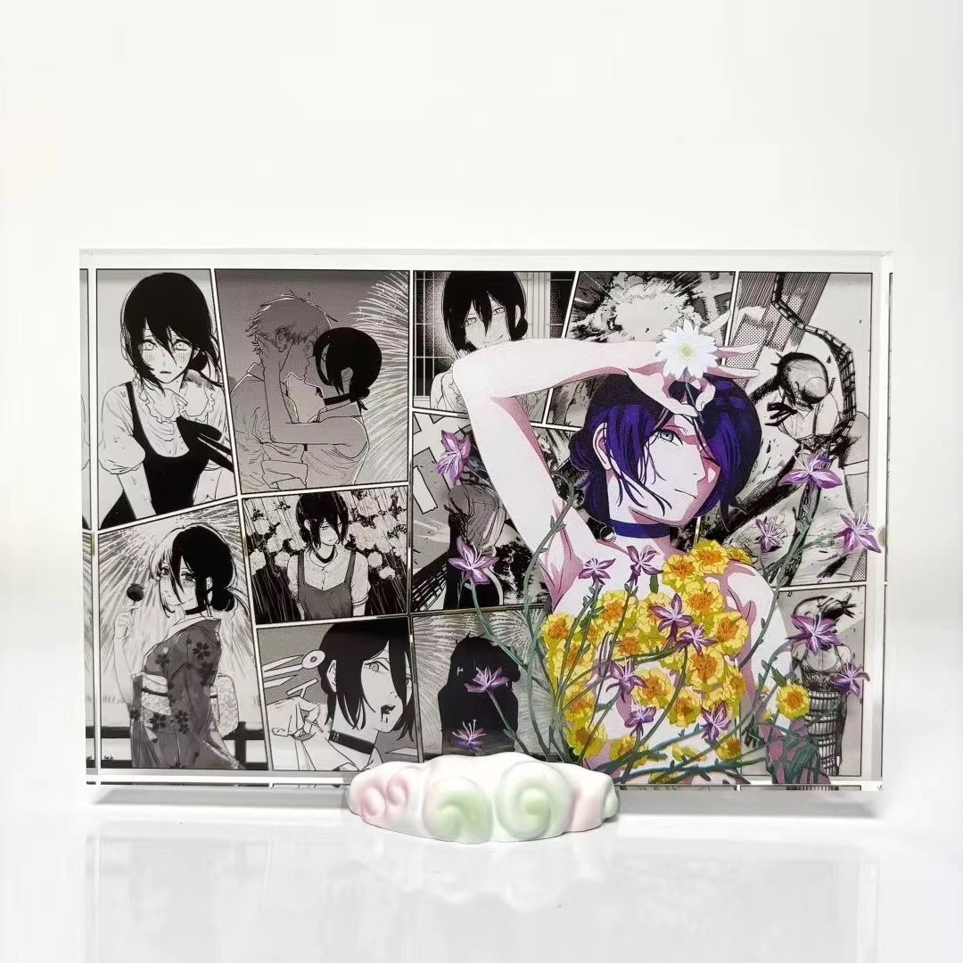 Anime-Figur Denji und Reze Acr – Cosplay Prop Bewertung und Preis