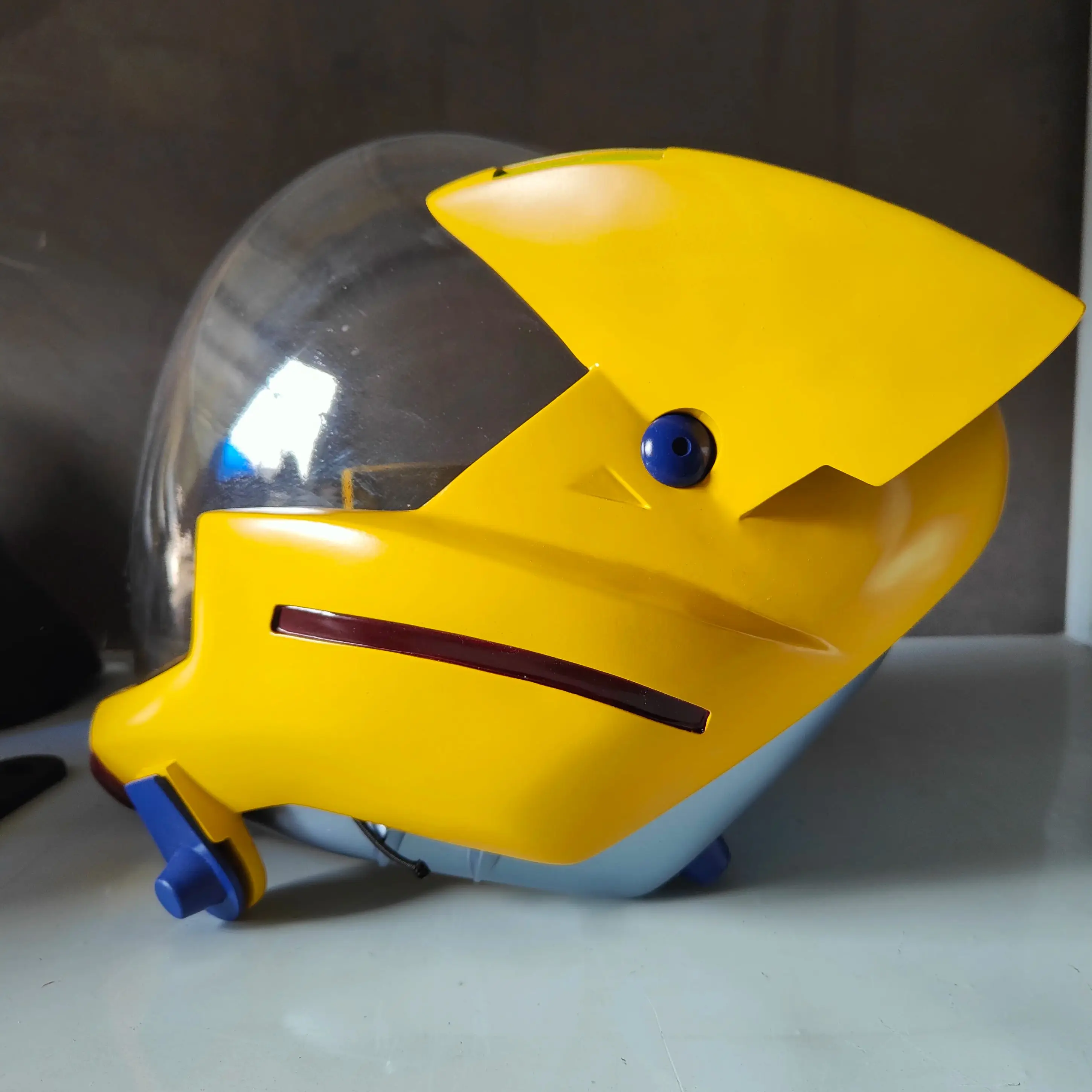Anime Asuka Cosplay Maske Lang – Cosplay Material For Prop Bewertung und Preis