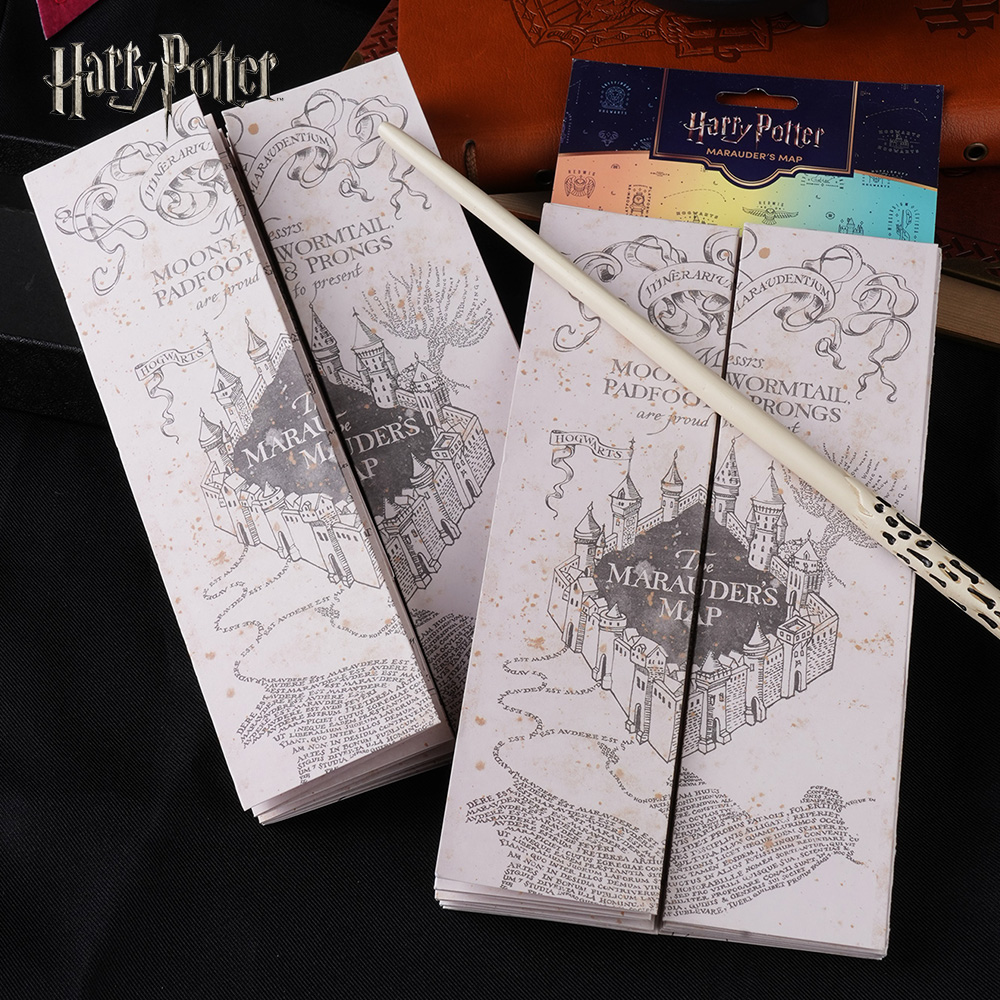 1 Stück Karte der Marauder's S – Cosplay Prop Bewertung und Preis