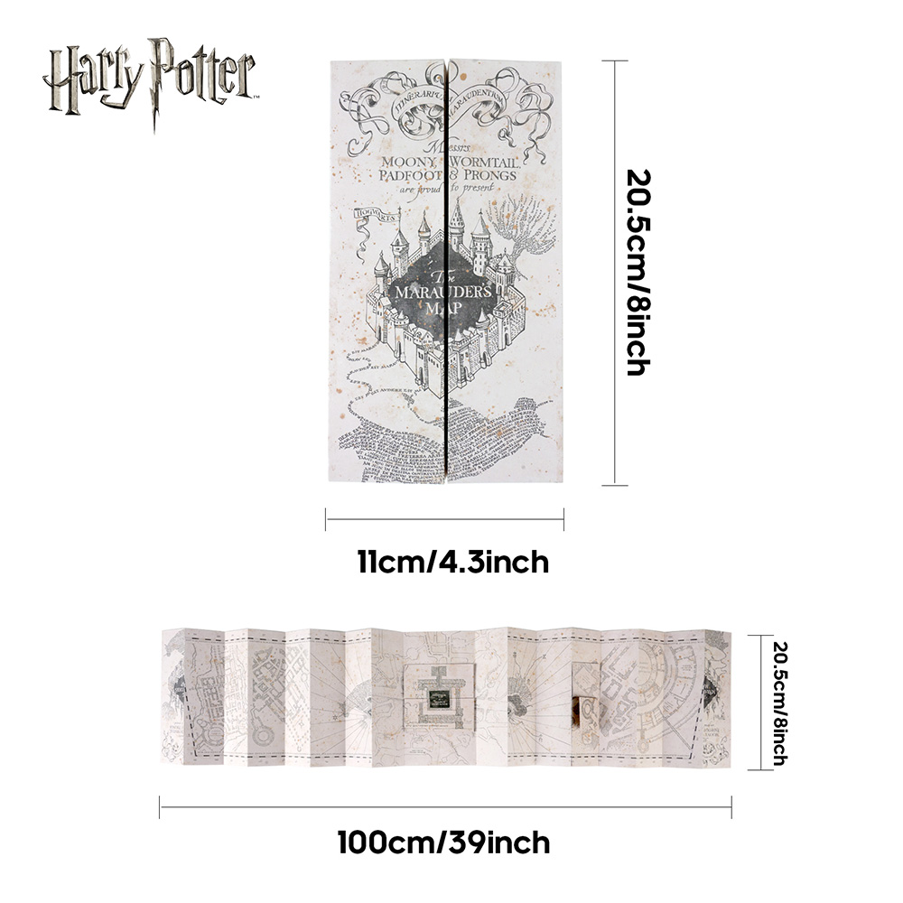 1 Stück Karte der Marauder's S – Cosplay Prop Bewertung und Preis