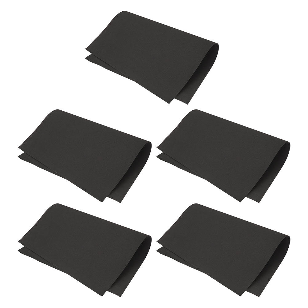 5 Stück schwarze EVA-Schaumsto – Cosplay Props Eva Foam Bewertung und Preis